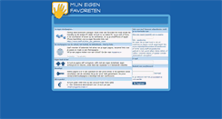 Desktop Screenshot of mijneigenfavorieten.be