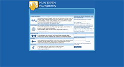 Desktop Screenshot of mijneigenfavorieten.nl